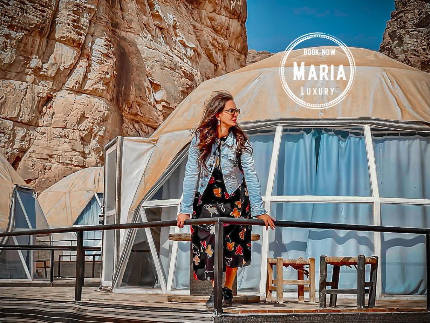 Rum Maria Luxury Camp & Bubble Rooms วาดิรัม ภายนอก รูปภาพ