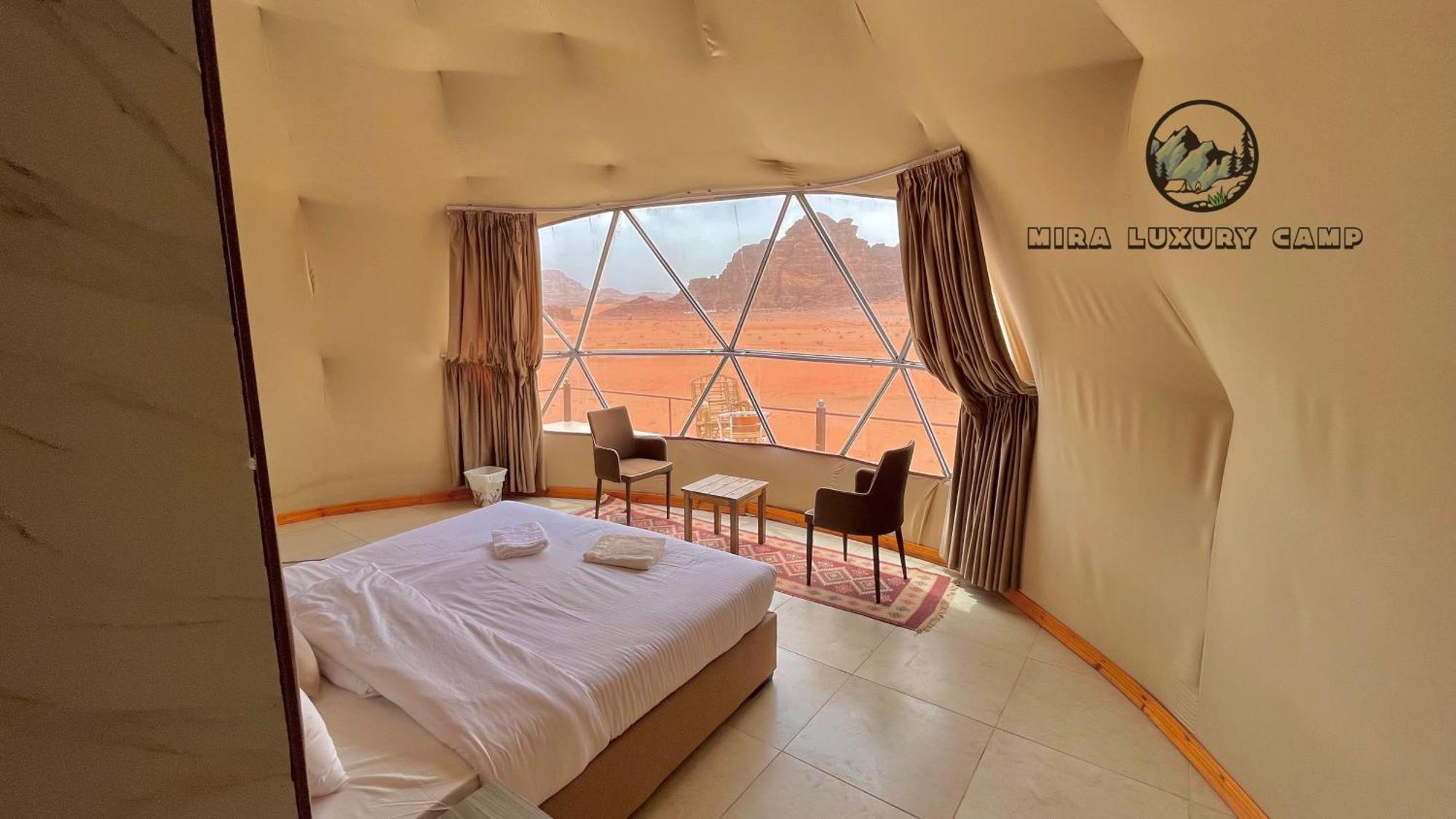 Rum Maria Luxury Camp & Bubble Rooms วาดิรัม ภายนอก รูปภาพ