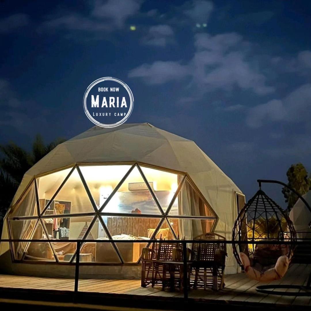 Rum Maria Luxury Camp & Bubble Rooms วาดิรัม ภายนอก รูปภาพ