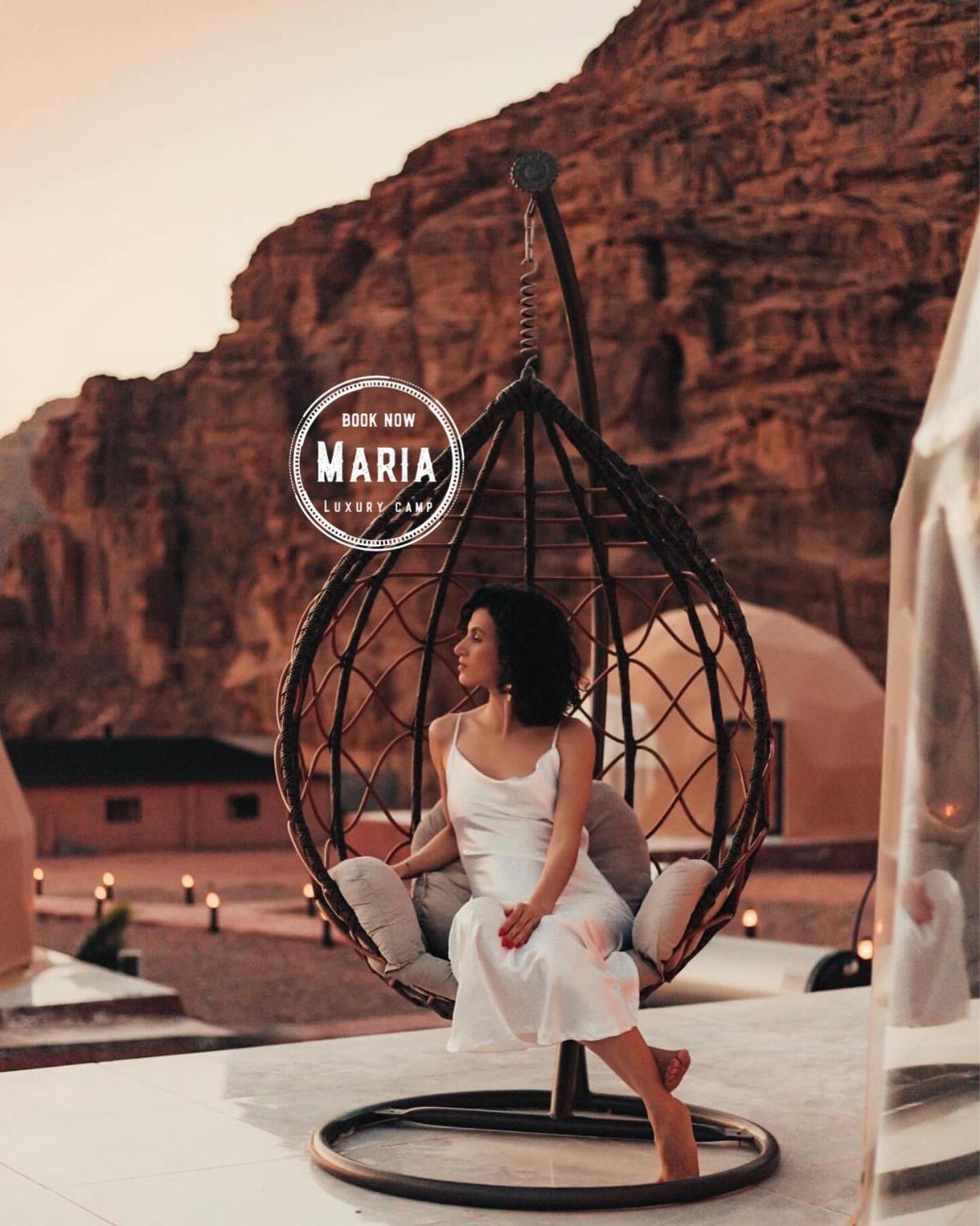 Rum Maria Luxury Camp & Bubble Rooms วาดิรัม ภายนอก รูปภาพ